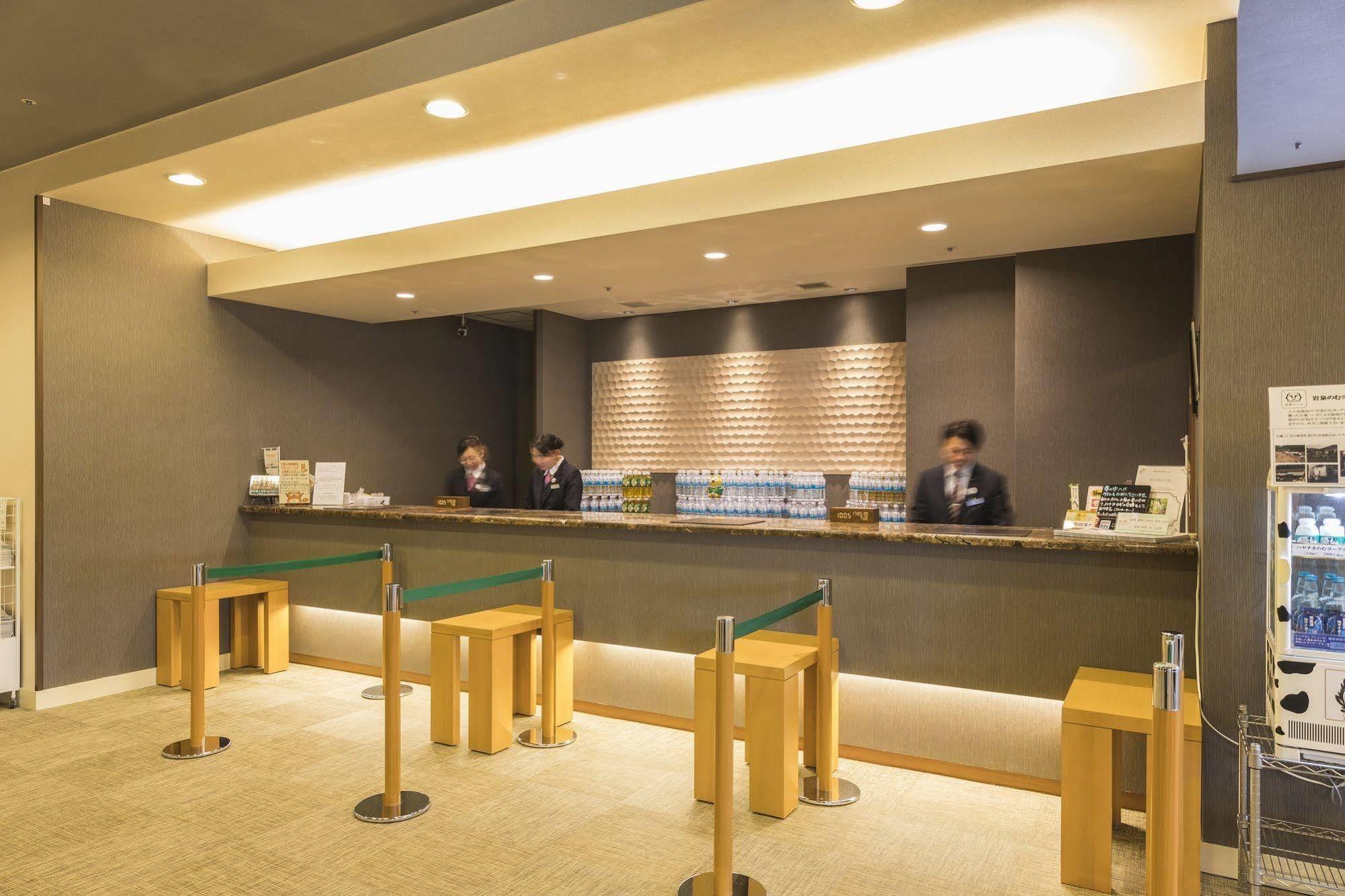 Route Inn Grantia Hanyu Spa Resort Exterior foto